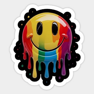 Smiley Face Sticker